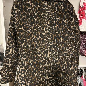 Leopard Blazer